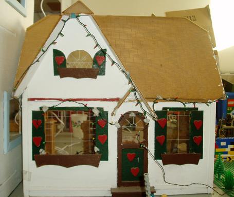 Wire Dollhouse
